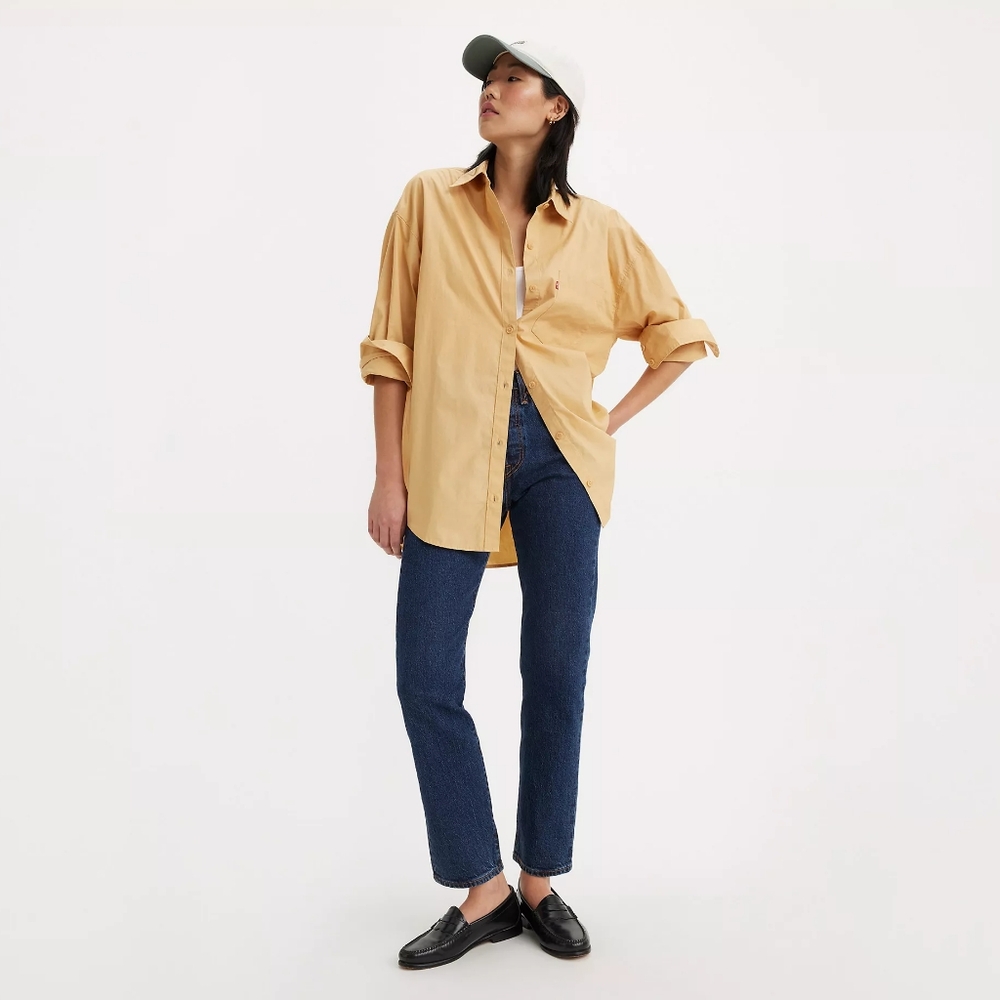 Levi's Wedgie Straight 30x30 Salsa Dark Stone Wash